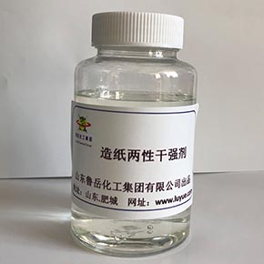 Papermaking amphoteric dry strength agent
